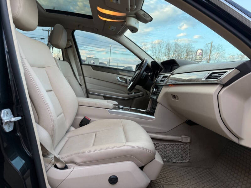 2015 Mercedes-Benz E-Class E 350 4MATIC