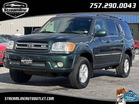 2002 Toyota Sequoia