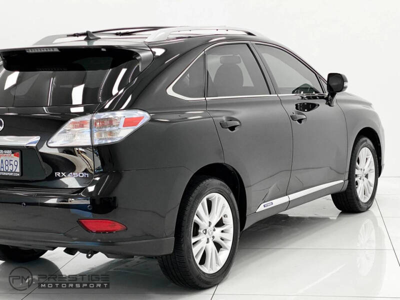 2011 Lexus RX 450h