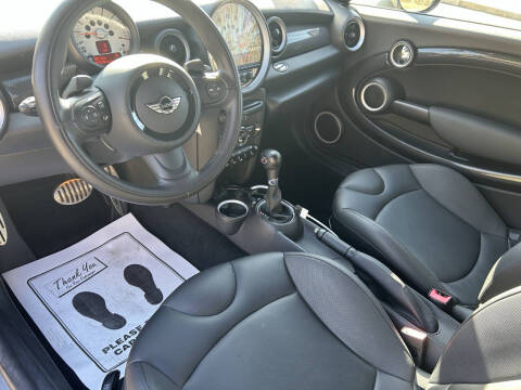 2013 MINI Coupe Cooper S