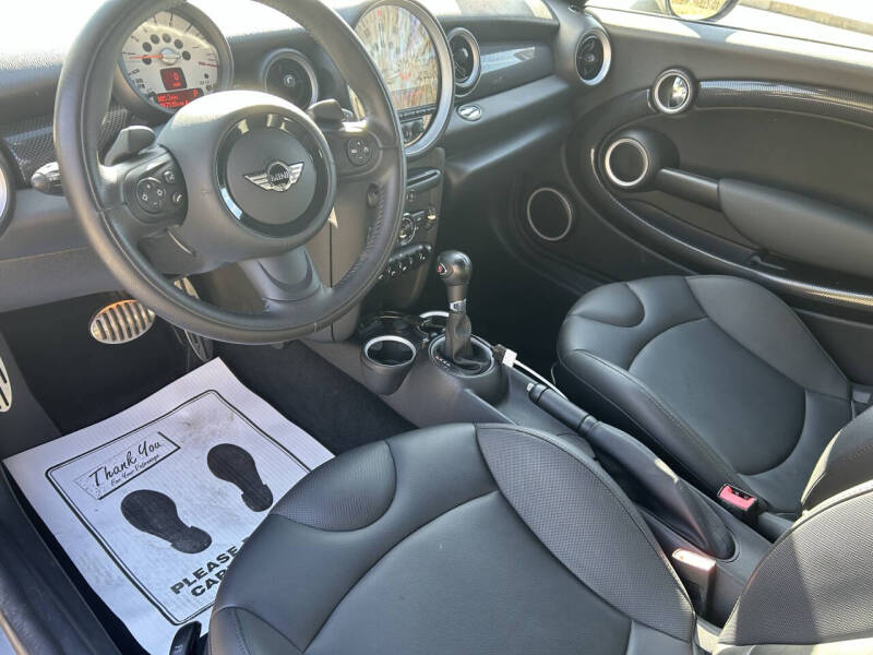 2013 MINI Coupe Cooper S