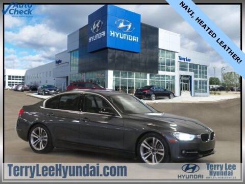 2015 BMW 3 Series for sale at Terry Lee Hyundai in Noblesville IN