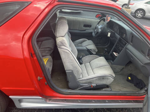 1987 Dodge Daytona Pacifica Turbo