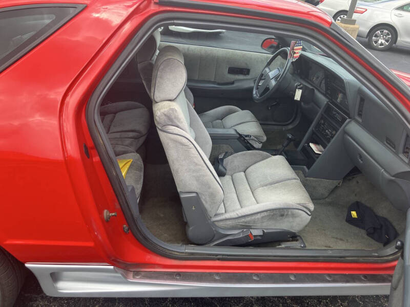 1987 Dodge Daytona Pacifica Turbo