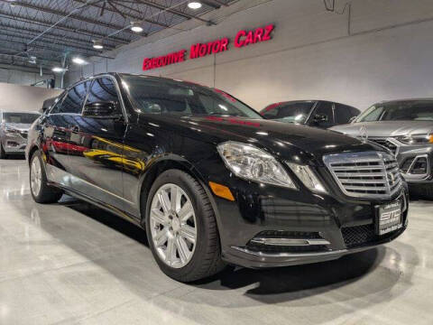 2013 Mercedes-Benz E-Class E 350 BlueTEC Sport