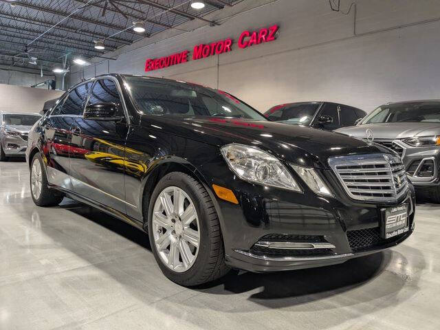 2013 Mercedes-Benz E-Class E 350 BlueTEC Sport