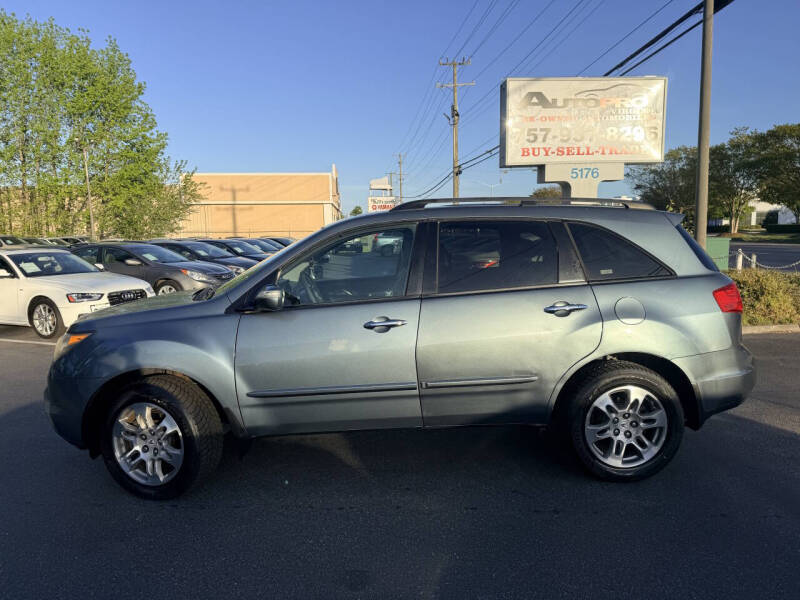 2007 Acura MDX SH-AWD