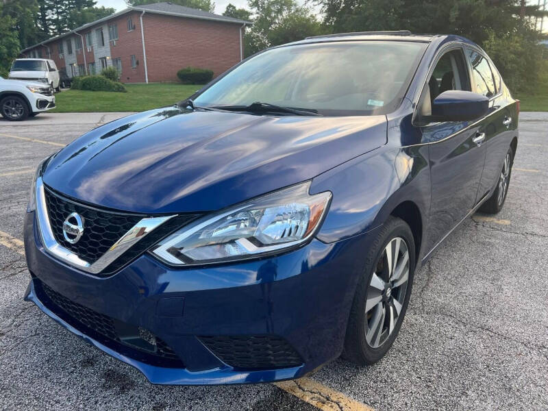 2019 Nissan Sentra for sale at K & B AUTO SALES LLC in Saint Louis MO