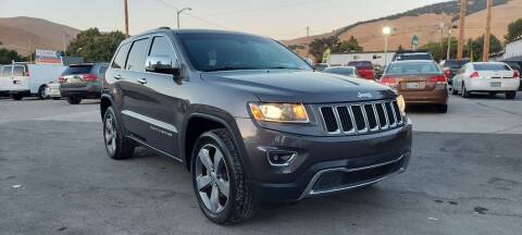 2014 Jeep Grand Cherokee for sale at Bay Auto Exchange in Fremont CA
