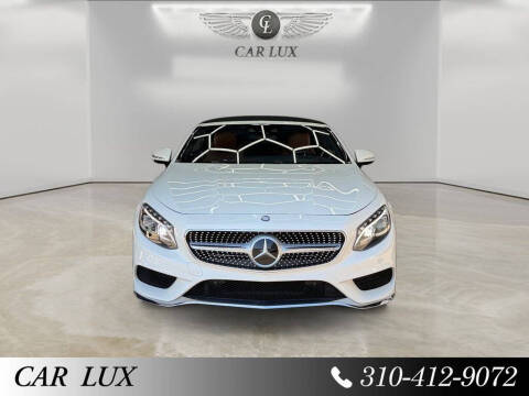 2017 Mercedes-Benz S-Class S 550
