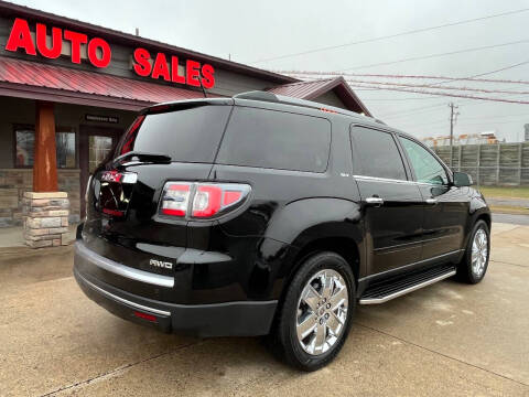 2017 GMC Acadia Limited