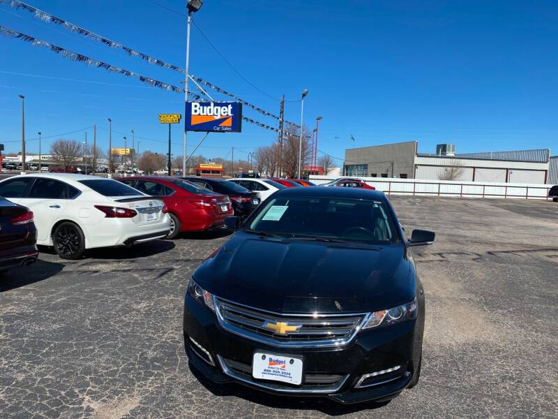 2018 Chevrolet Impala for sale at BUDGET CAR SALES in Amarillo TX