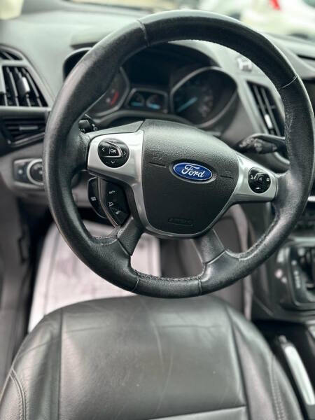2015 Ford Escape Titanium