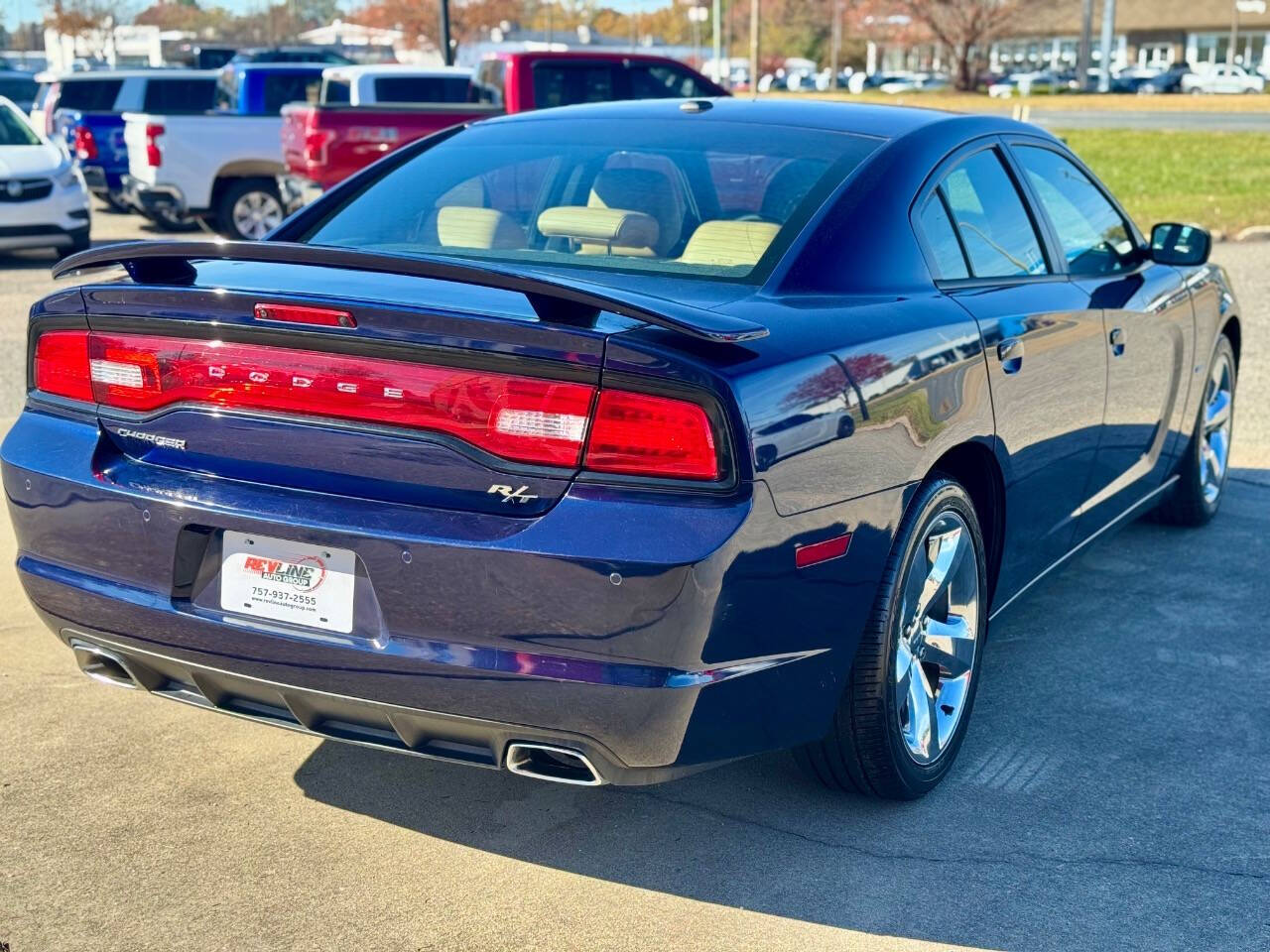 2013 Dodge Charger for sale at Revline Auto Group in Chesapeake, VA