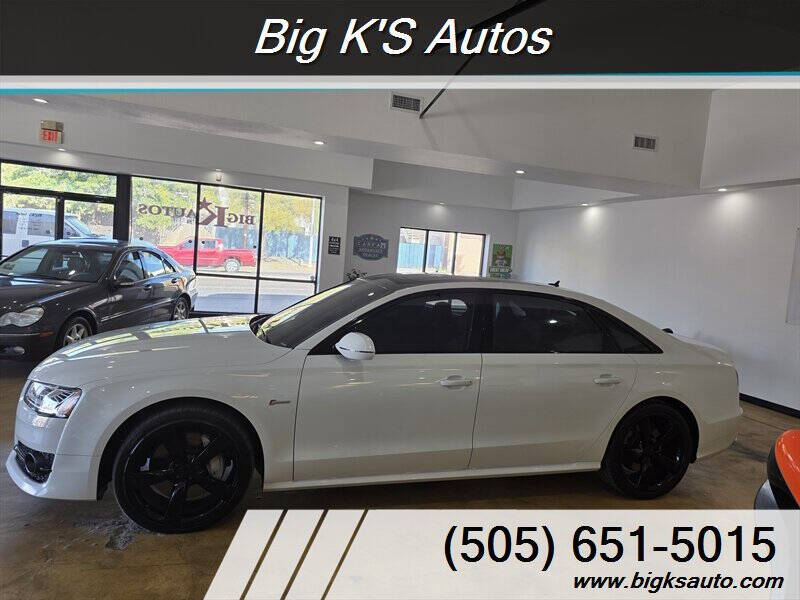 2018 Audi A8 L 3.0T quattro