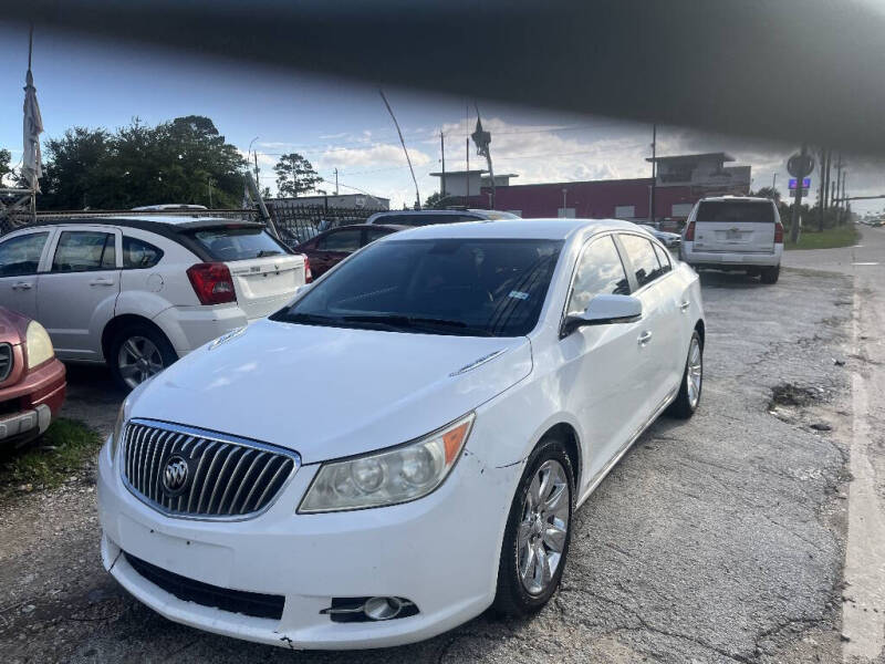 2013 Buick LaCrosse Leather