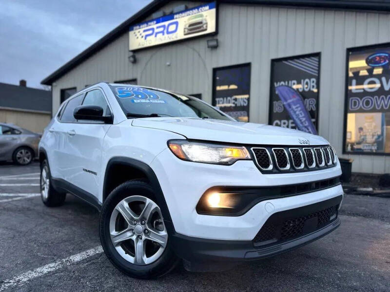 2023 Jeep Compass Latitude