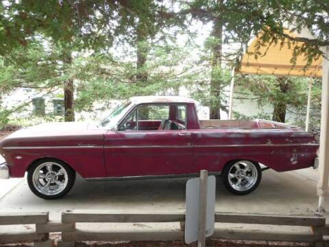 1965 Ford Falcon for sale at Classic Car Deals in Cadillac MI