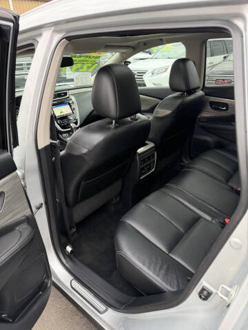 2015 Nissan Murano Platinum