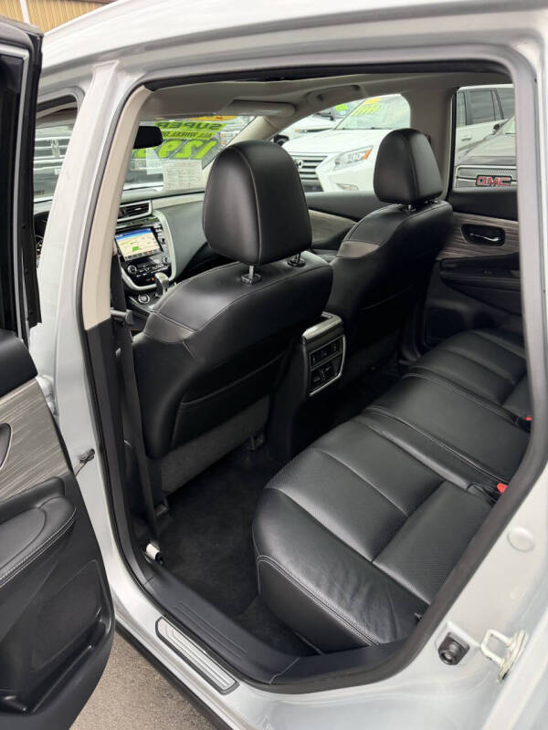 2015 Nissan Murano Platinum