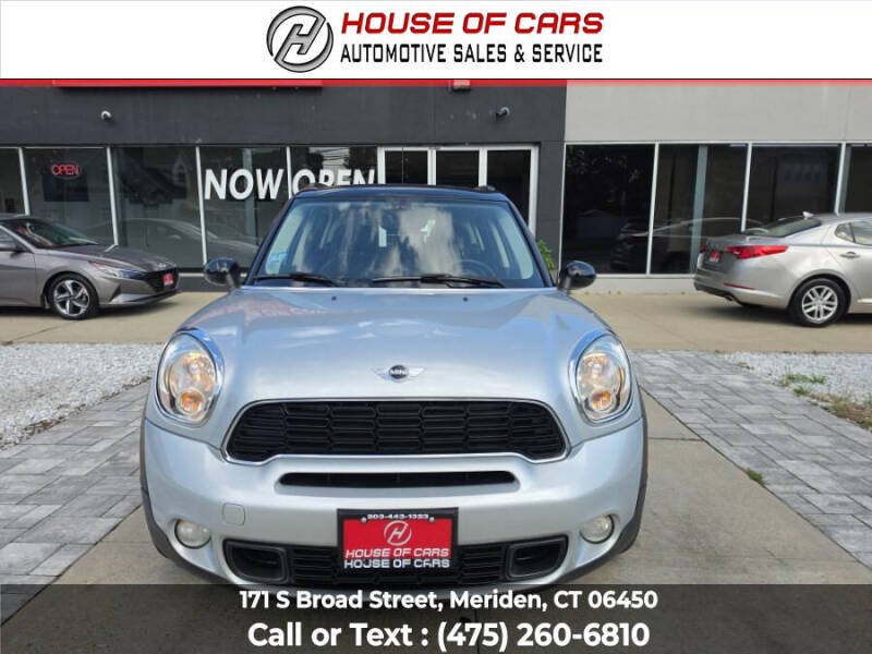 2014 MINI Countryman Cooper S ALL4
