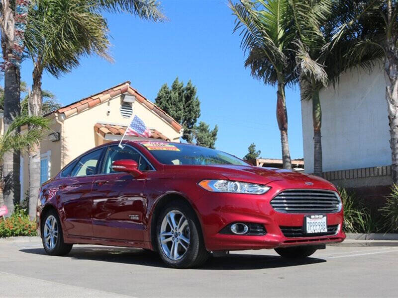2015 Ford Fusion Energi Titanium