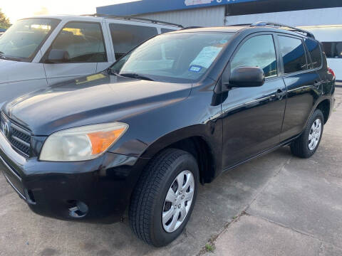 2008 Toyota RAV4 for sale at Buy-Fast Autos in Houston TX