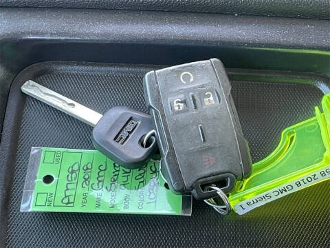 2018 GMC Sierra 1500 SLE