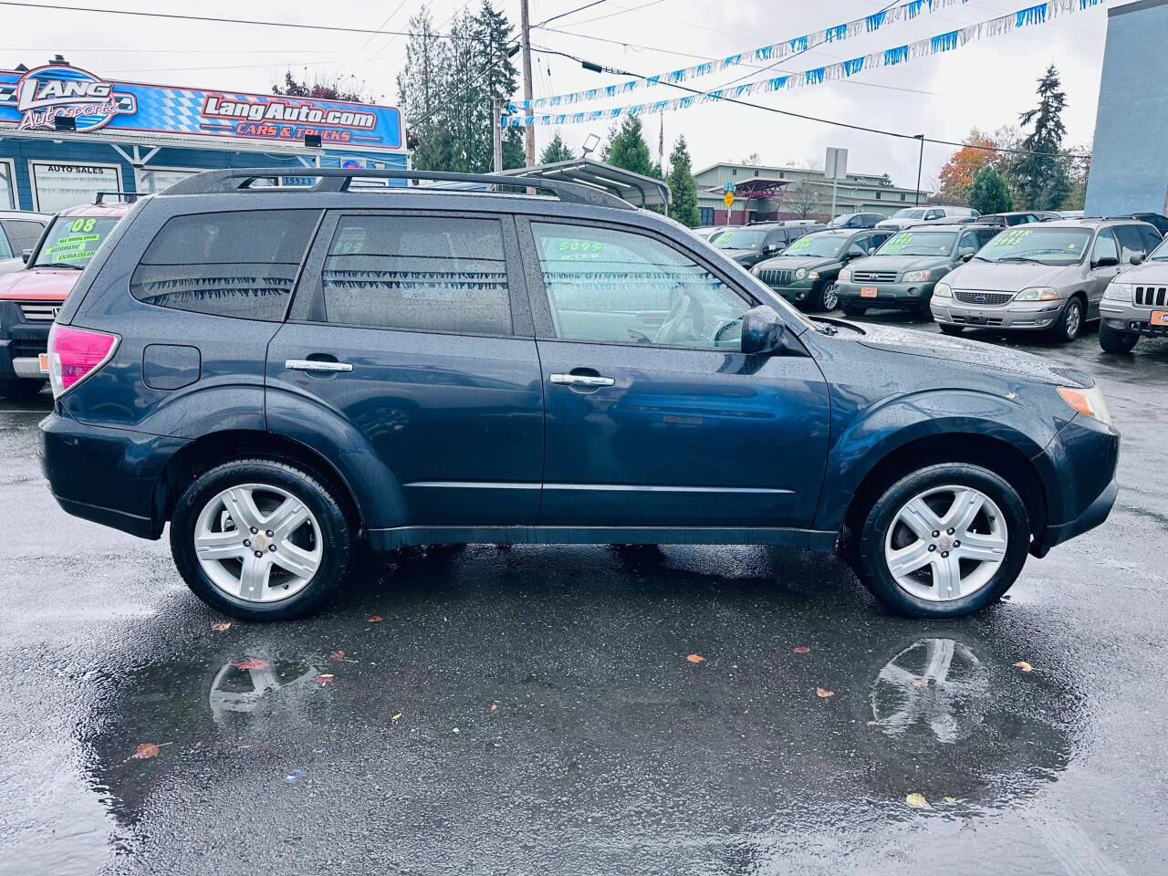 2010 Subaru Forester for sale at Lang Autosports in Lynnwood, WA