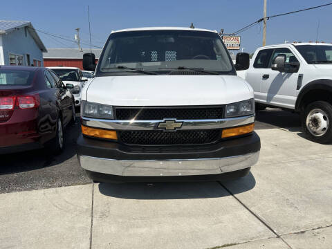 2021 Chevrolet Express 2500