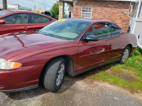2001 Chevrolet Monte Carlo LS