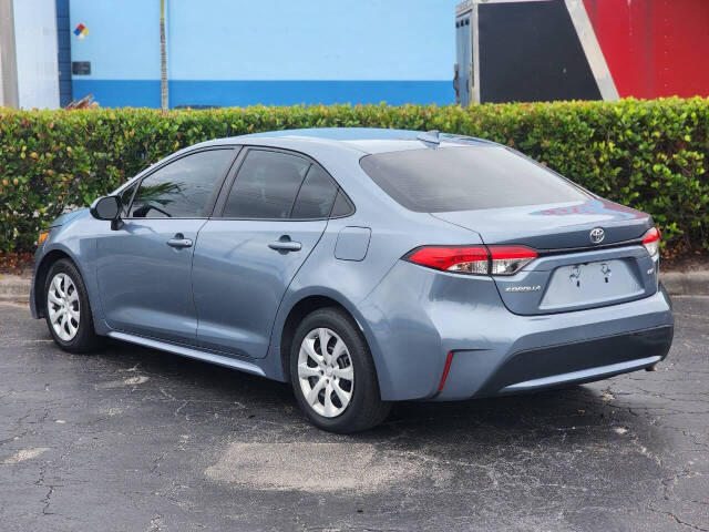 2021 Toyota Corolla for sale at JT AUTO INC in Oakland Park, FL