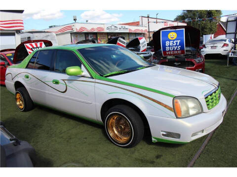 2004 Cadillac DeVille DTS