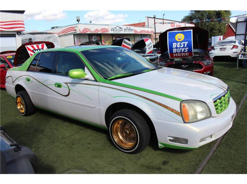 2004 Cadillac DeVille DTS