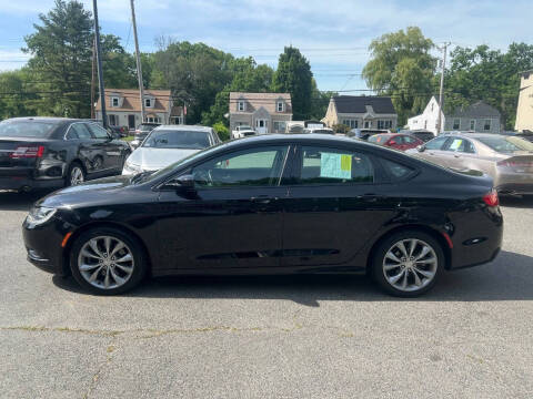 2015 Chrysler 200 S