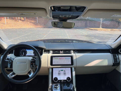 2019 Land Rover Range Rover HSE