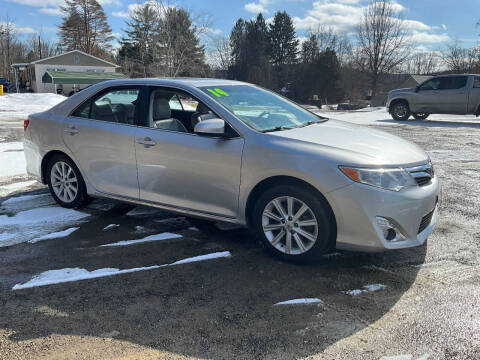 2014 Toyota Camry XLE