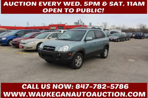 2006 Hyundai Tucson for sale at Waukegan Auto Auction in Waukegan IL