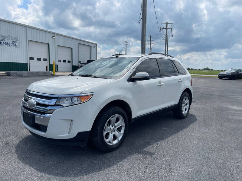 2012 Ford Edge for sale at GearHead Auto Sales in Webb City MO