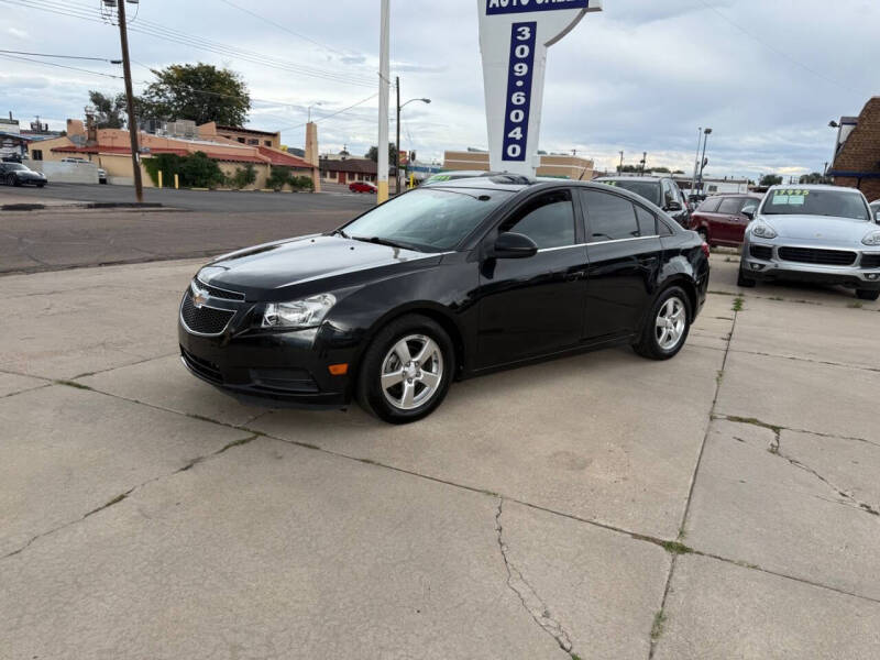 2013 Chevrolet Cruze 1LT Auto
