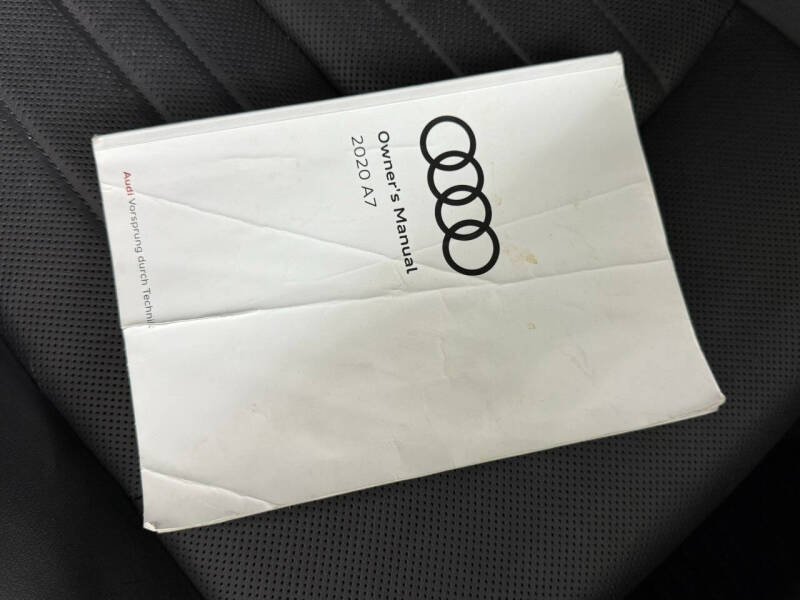 2020 Audi A7 quattro Prestige 55 TFSI