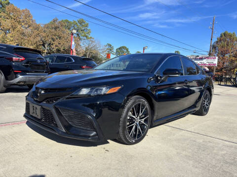 2022 Toyota Camry SE