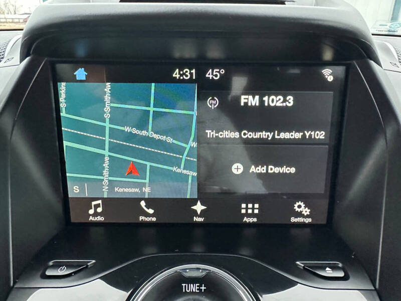 2018 Ford Escape Titanium