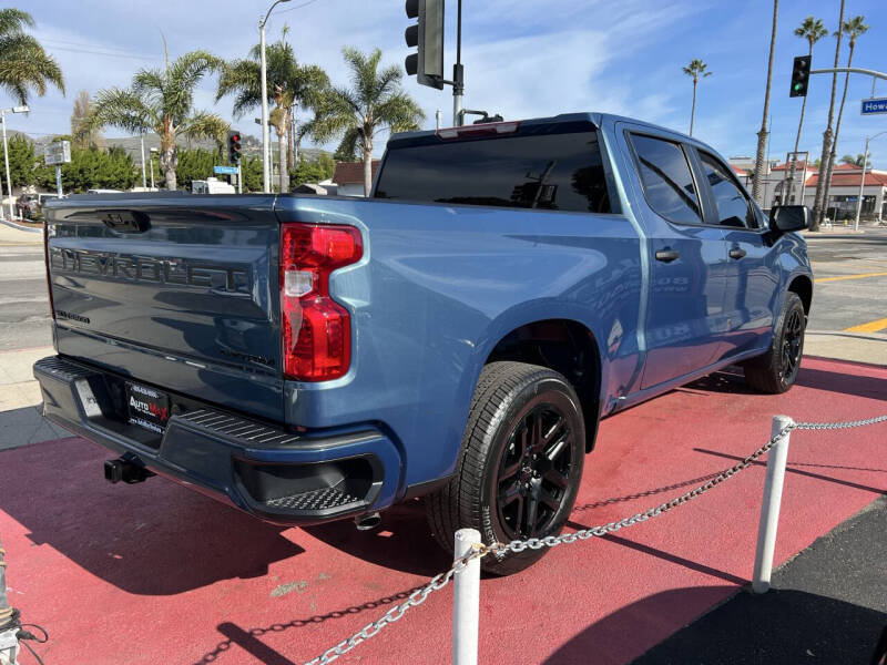2024 Chevrolet Silverado 1500 Custom