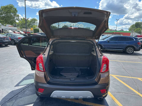 2016 Buick Encore Leather