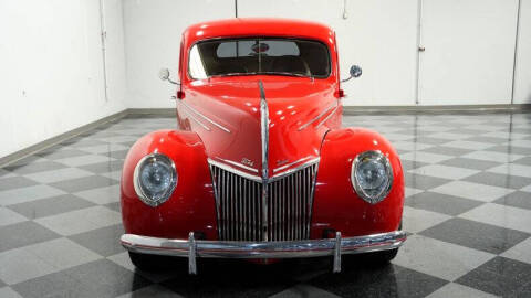 1939 Ford Deluxe