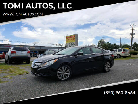 2013 Hyundai Sonata for sale at TOMI AUTOS, LLC in Panama City FL