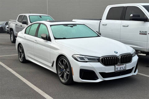 2023 BMW 5 Series M550i xDrive