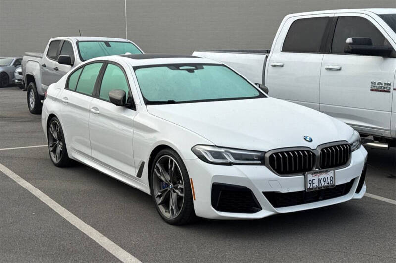 2023 BMW 5 Series M550i xDrive