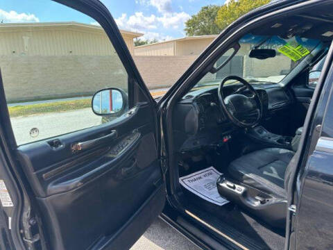 2002 Lincoln Blackwood